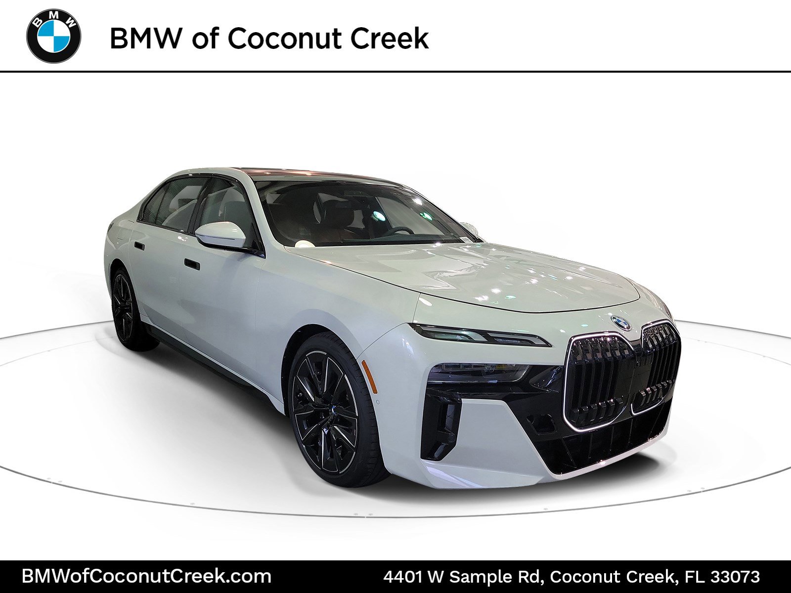 New 2025 BMW i7 xDrive60 image 1