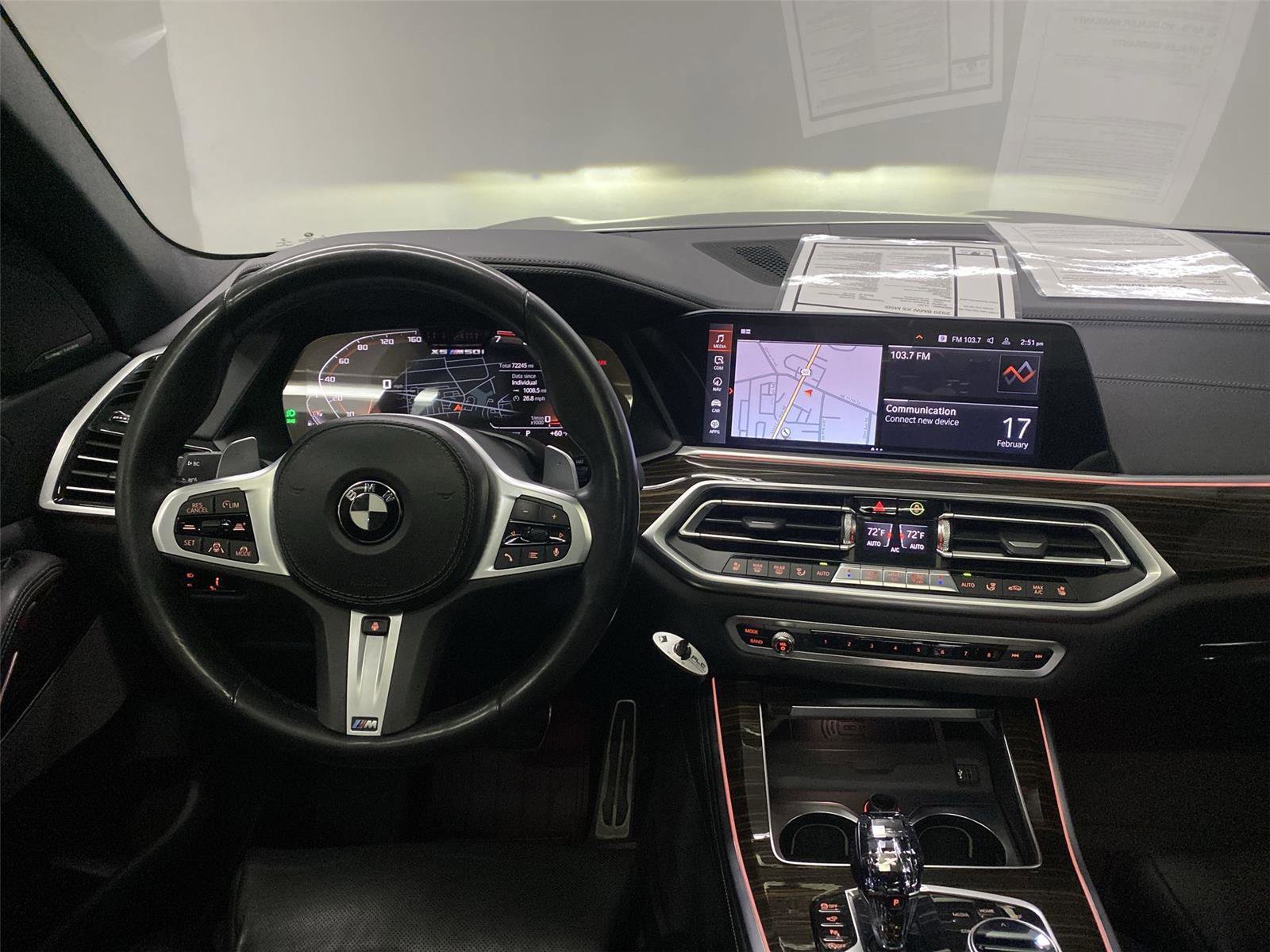 Used 2020 BMW X5 M50i w/ Executive Package image 31