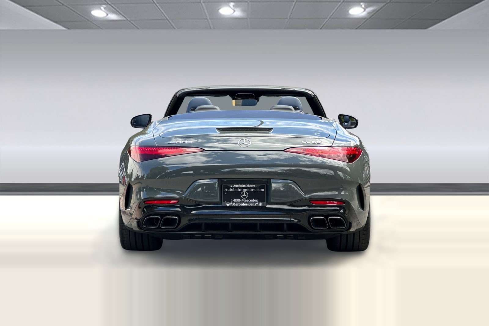 New 2026 Mercedes-Benz SL 63 AMG 4MATIC image 9