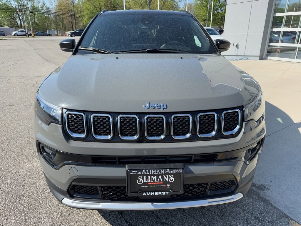 Used 2024 Jeep Compass Limited AWD/4WD image 11