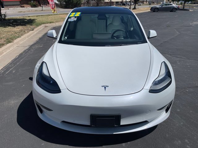 Used 2022 Tesla Model 3 Long Range AWD/4WD image 2