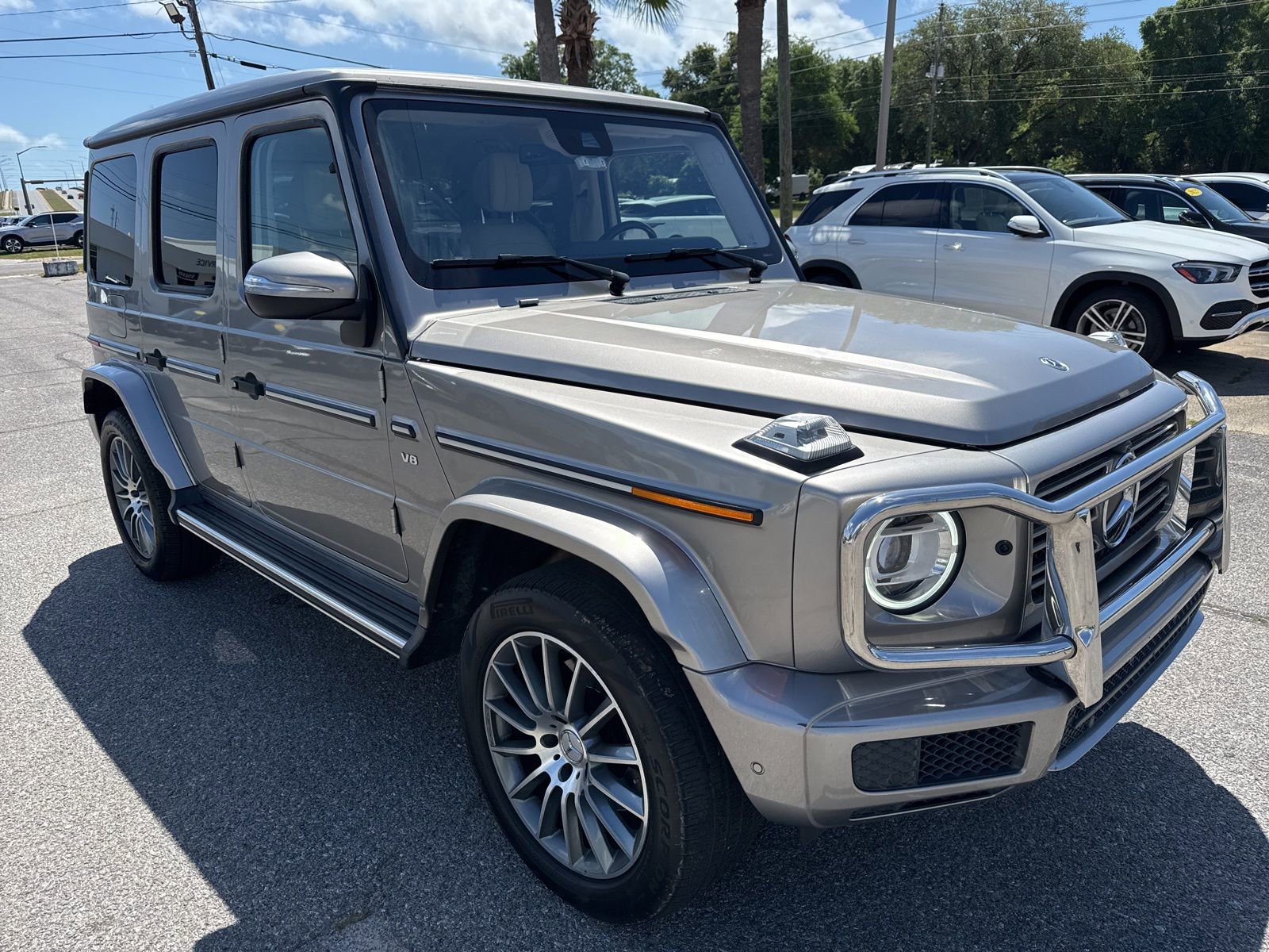 Used 2021 Mercedes-Benz G 550 image 2