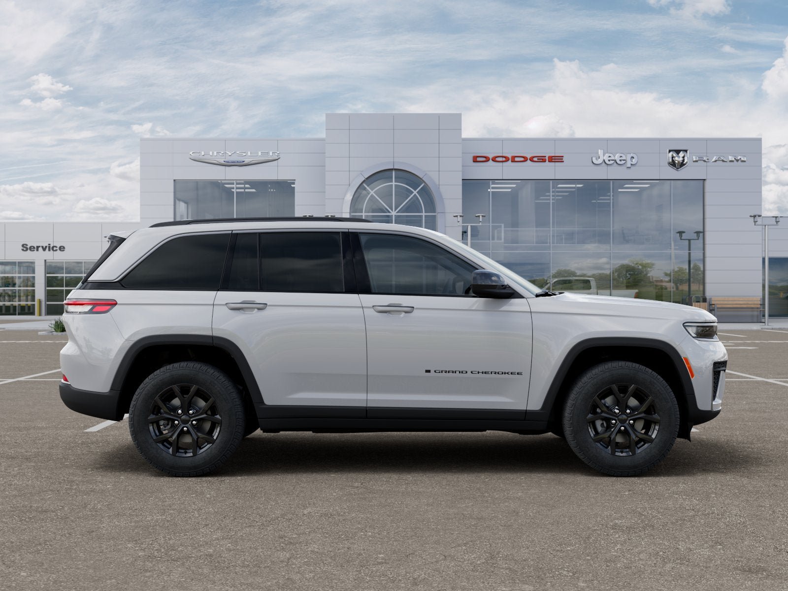 New 2026 Jeep Grand Cherokee Altitude AWD/4WD image 47