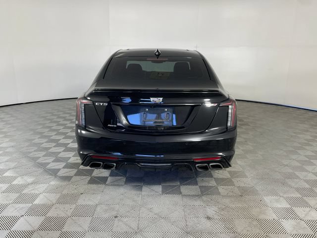 Certified 2021 Cadillac CT5 V w/ Premium Package AWD/4WD image 16