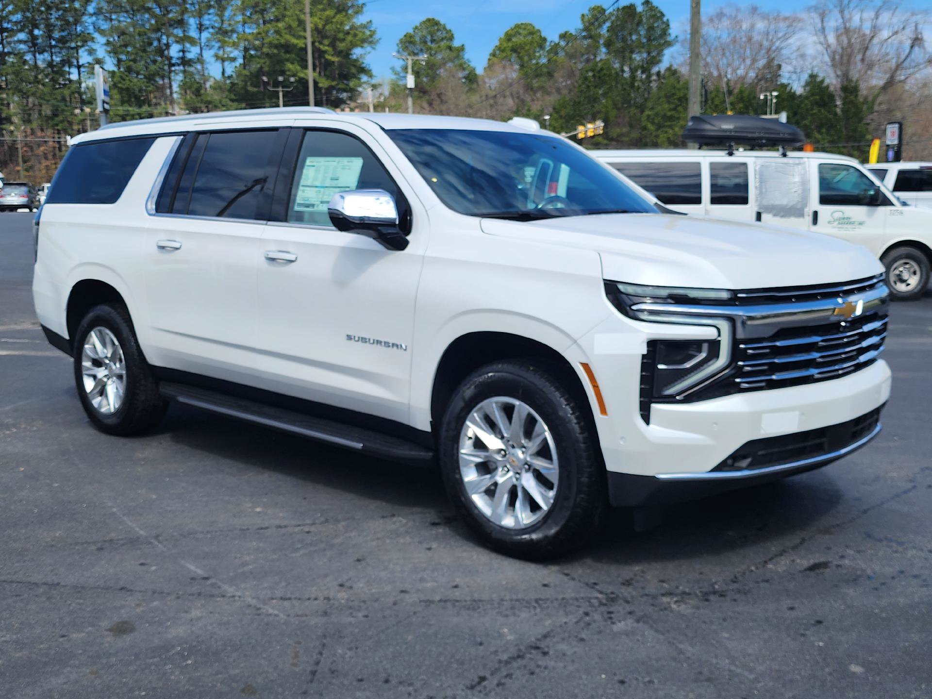 New 2025 Chevrolet Suburban Premier video 1