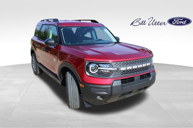 New 2025 Ford Bronco Sport Big Bend w/ Convenience Package video 2