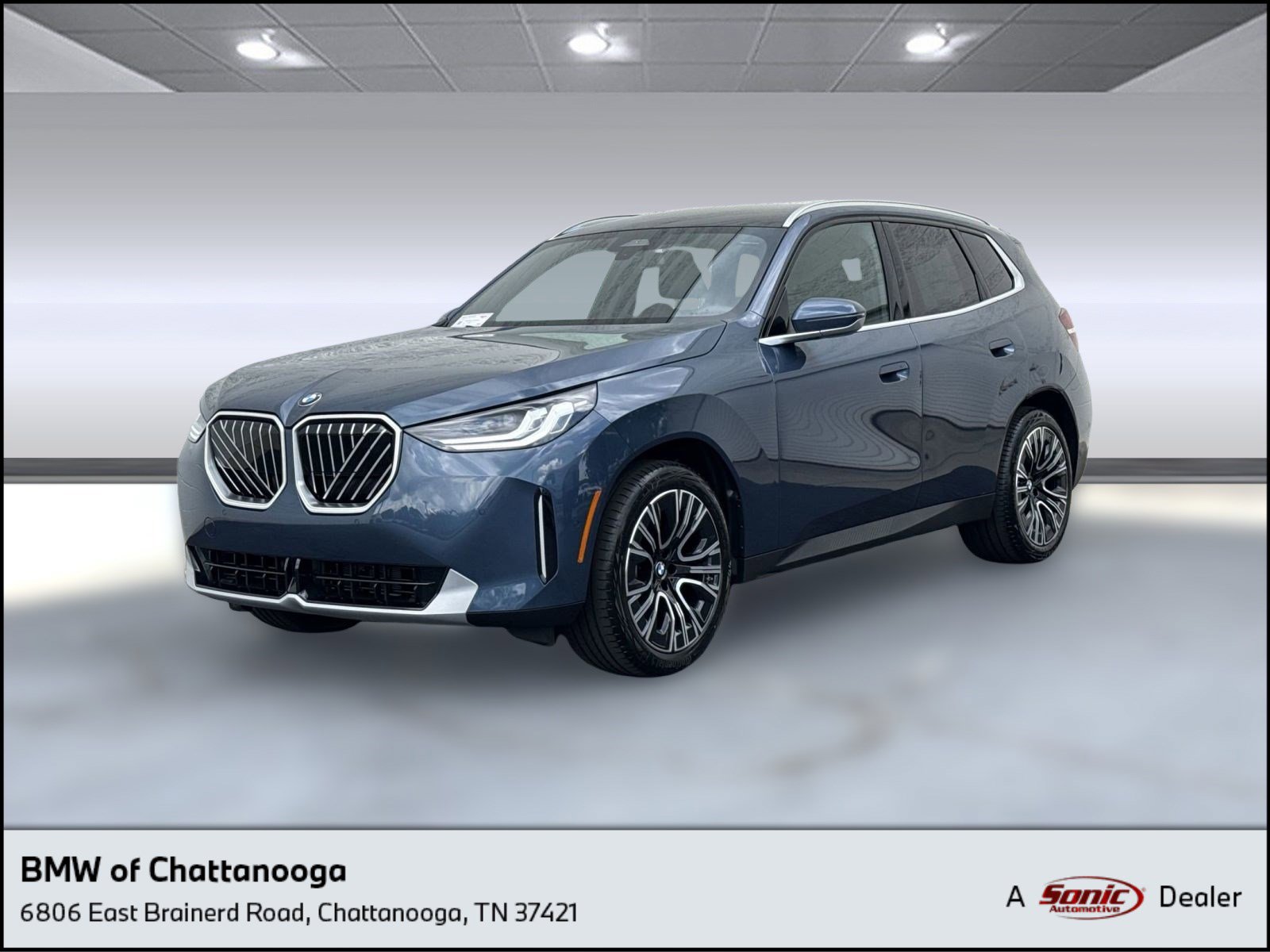New 2025 BMW X3 xDrive30i w/ Convenience Package image 1
