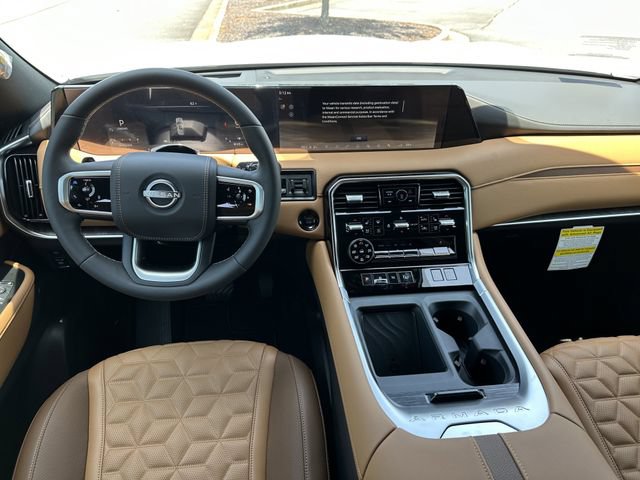 New 2026 Nissan Armada Platinum Reserve AWD/4WD image 19