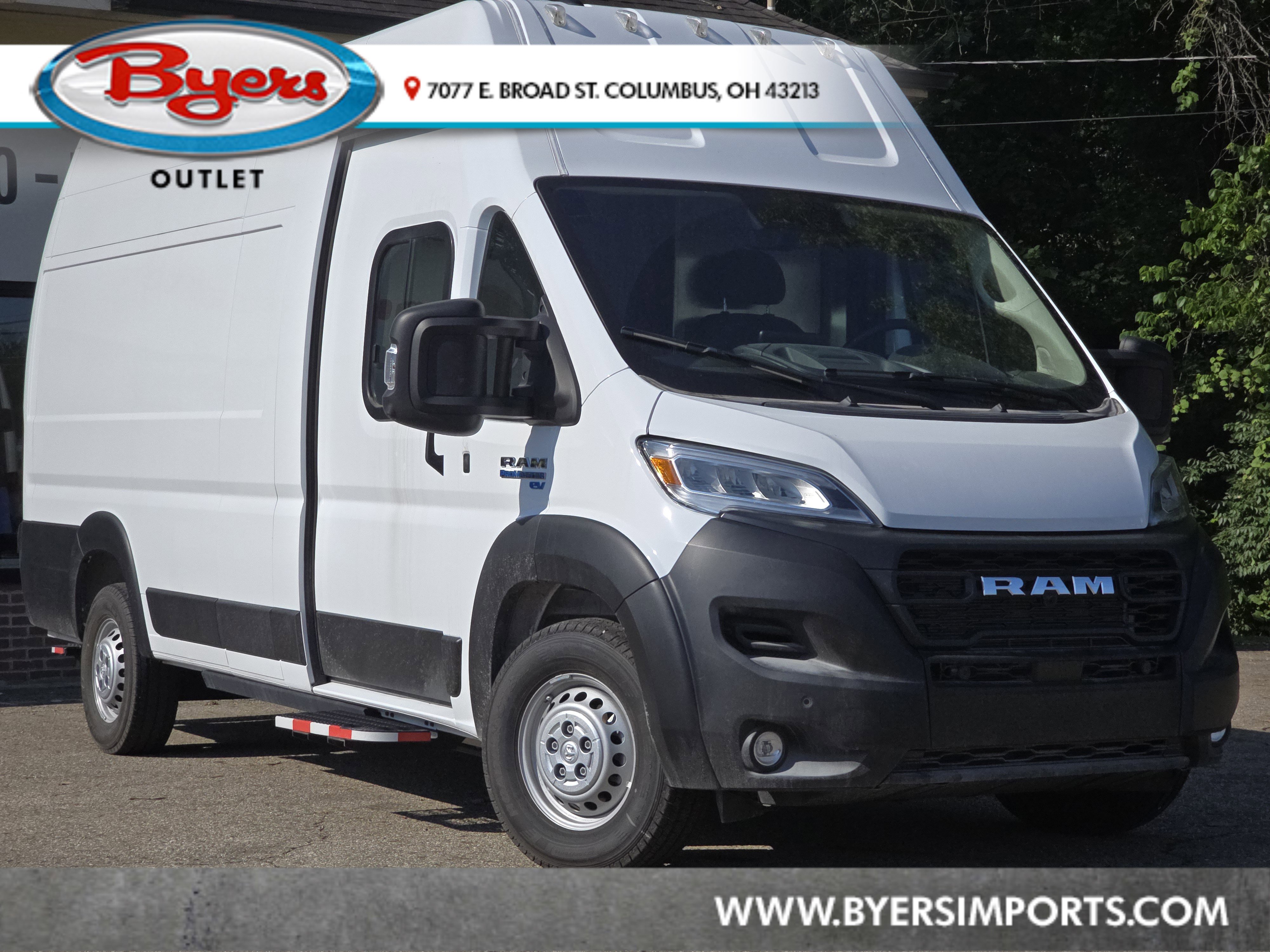 Used 2024 RAM ProMaster 3500 w/ Delivery Van Package image 1
