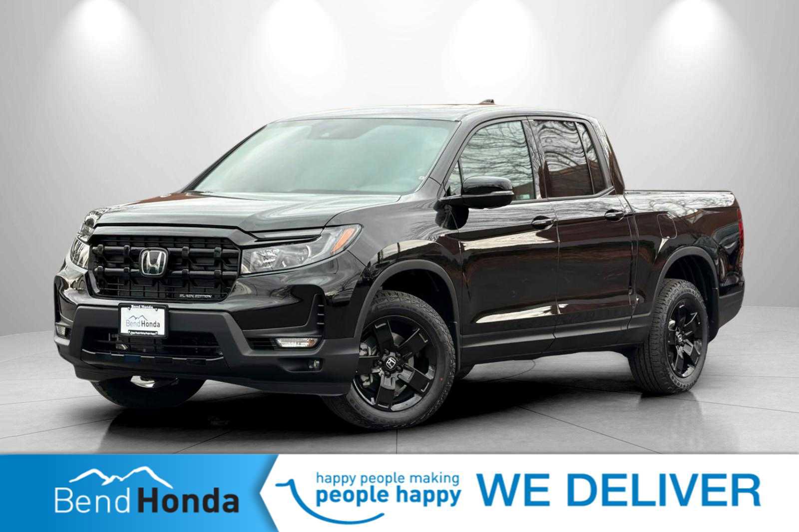 New 2026 Honda Ridgeline Black Edition