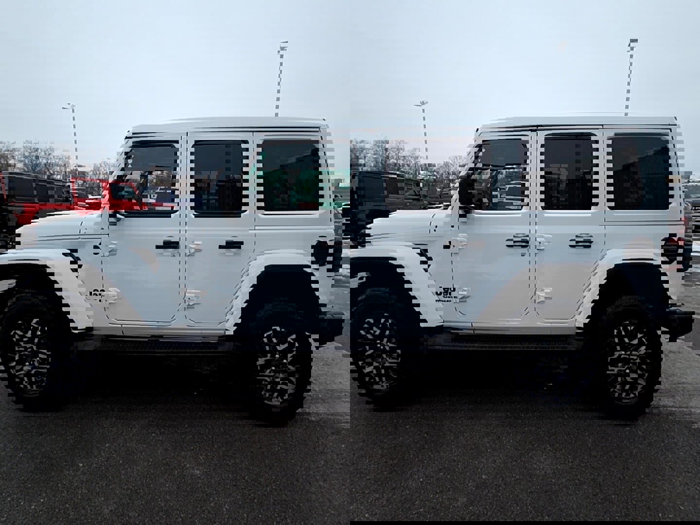 New 2026 Jeep Wrangler Unlimited Sahara image 8