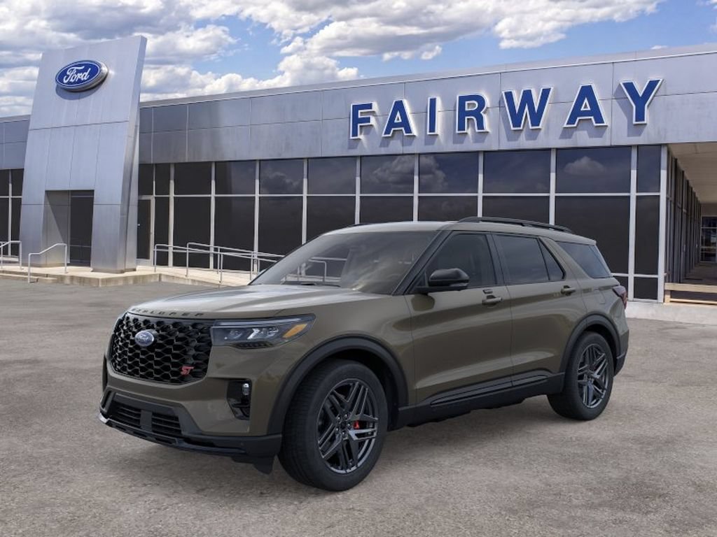 New 2026 Ford Explorer ST w/ Sun And Sound Package AWD/4WD image 1