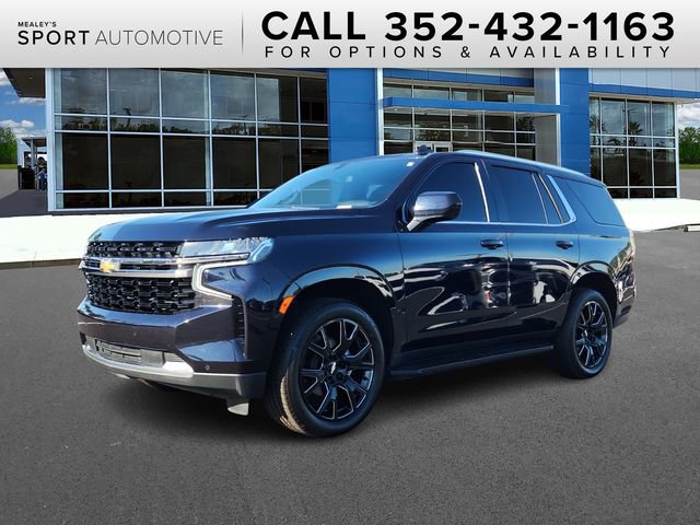 Used 2021 Chevrolet Tahoe LS w/ Driver Alert Package