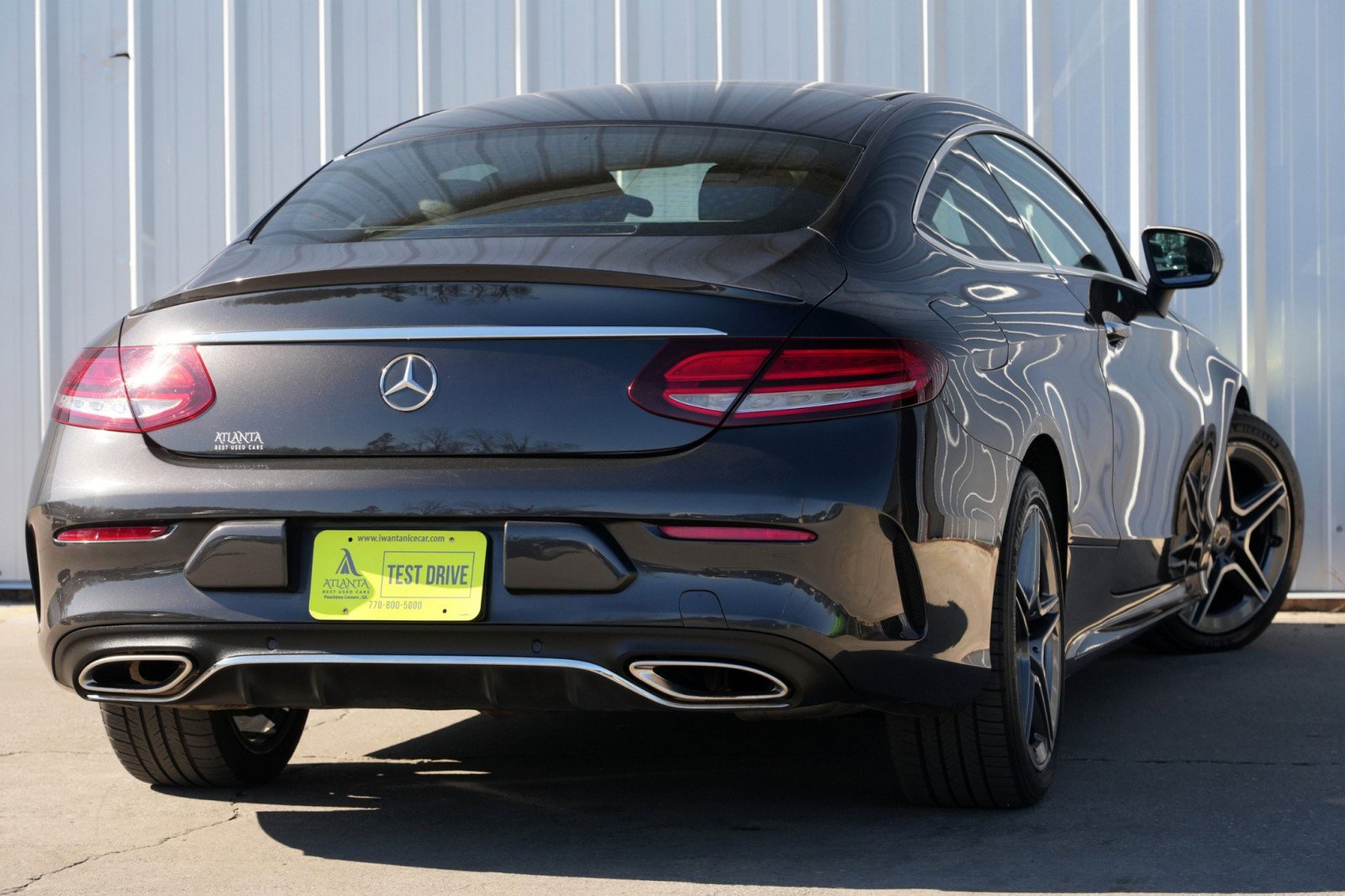 Used 2019 Mercedes-Benz C 300 4MATIC Coupe image 4