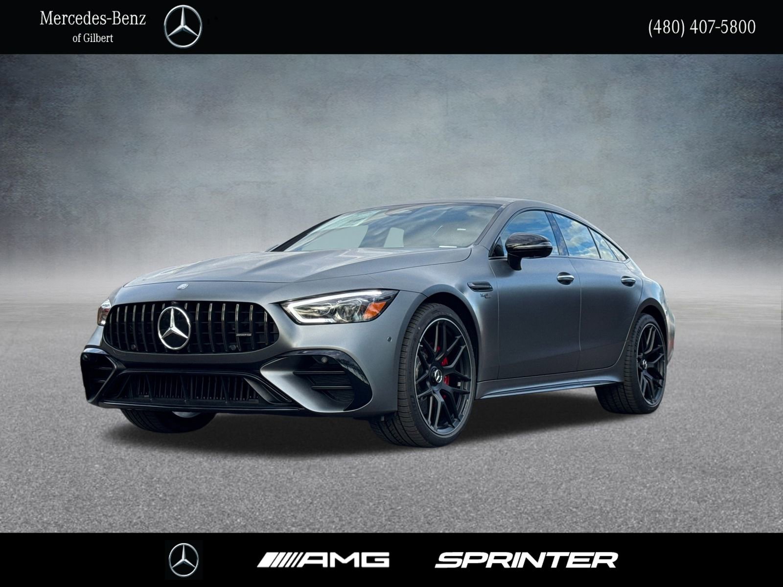 New 2026 Mercedes-Benz AMG GT 53