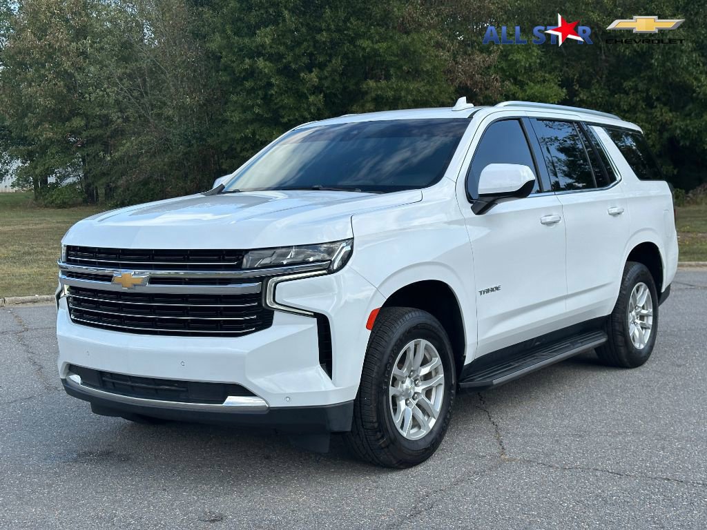 Used 2022 Chevrolet Tahoe LT AWD/4WD image 3
