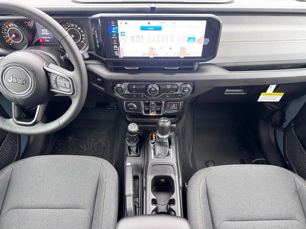 New 2026 Jeep Wrangler Unlimited Sport AWD/4WD image 11
