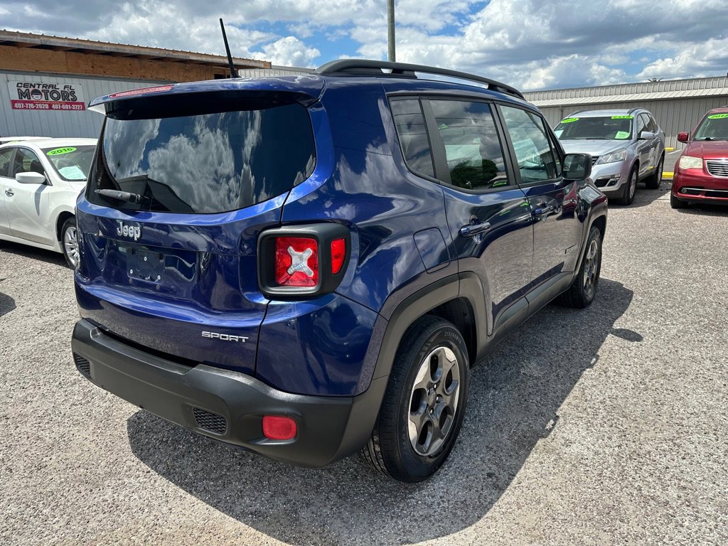 Used 2017 Jeep Renegade Sport w/ Power & Air Group FWD image 6