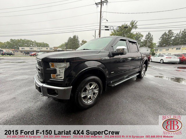 Used 2015 Ford F150 Lariat AWD/4WD image 6