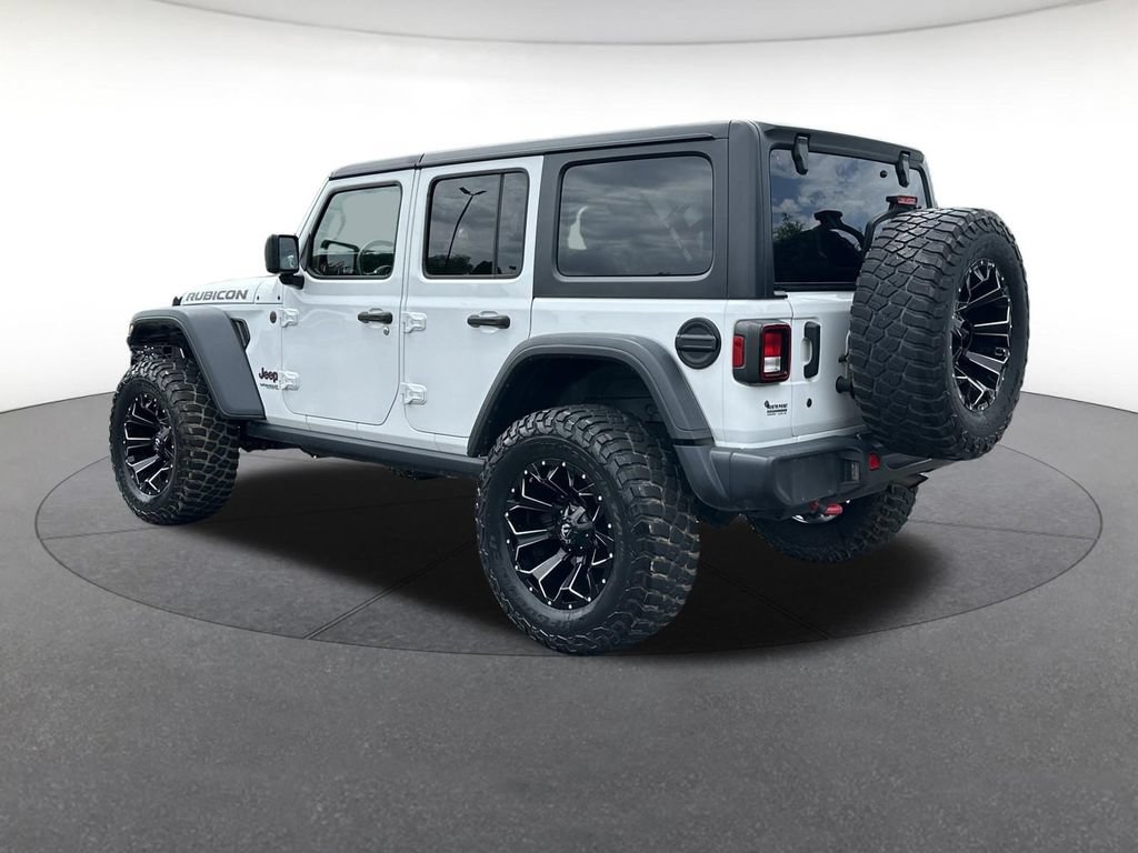 Certified 2019 Jeep Wrangler Unlimited Rubicon AWD/4WD image 3