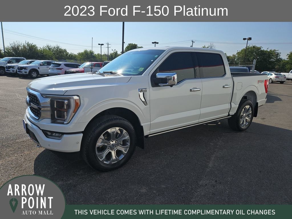 Used 2023 Ford F150 Platinum w/ Equipment Group 701A High image 5