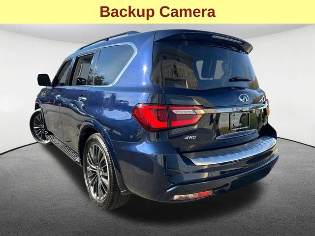 Used 2021 INFINITI QX80 Premium Select w/ All-Season Package AWD/4WD image 10