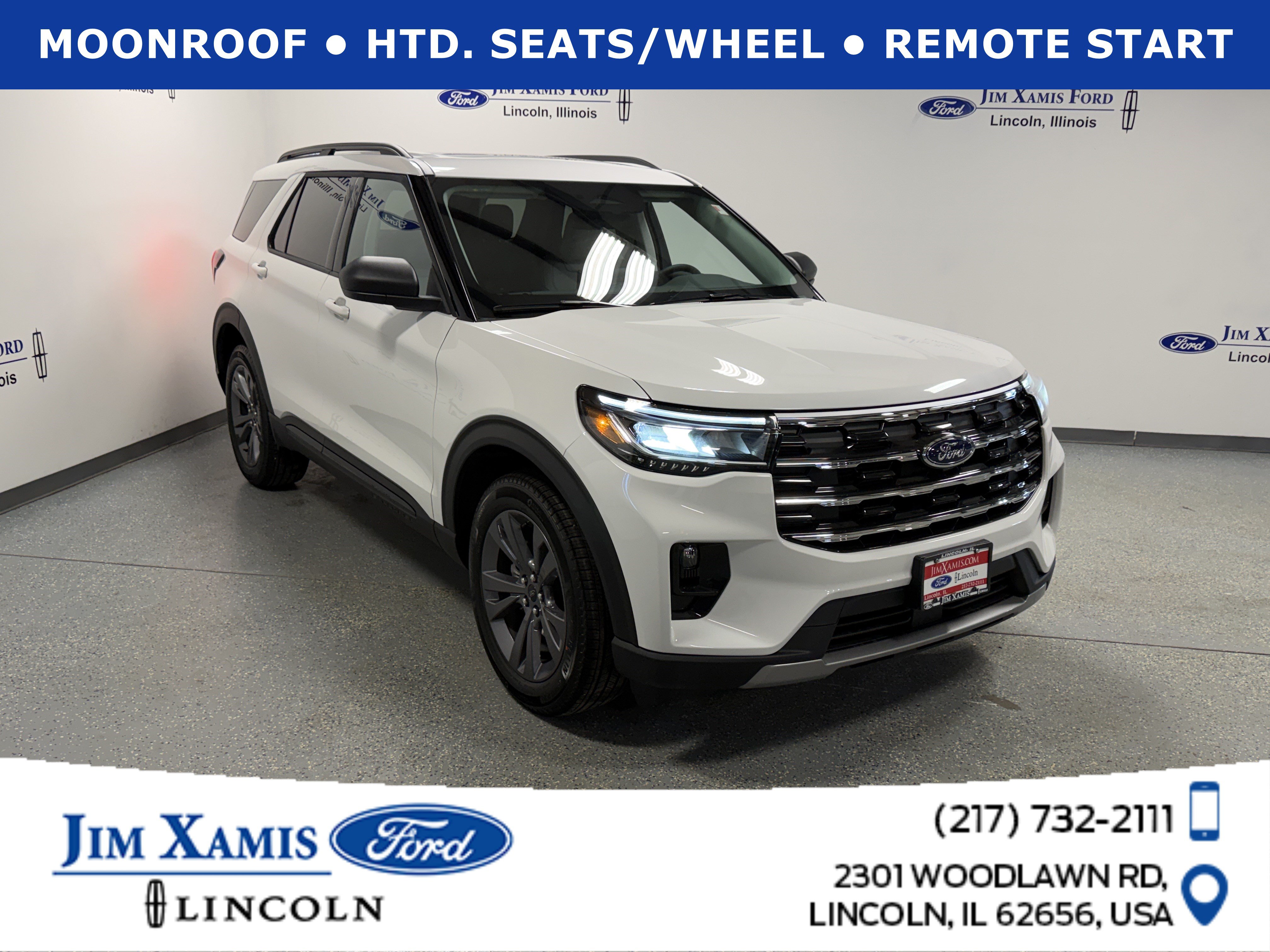 New 2026 Ford Explorer Active w/ Active Comfort Package AWD/4WD video 1