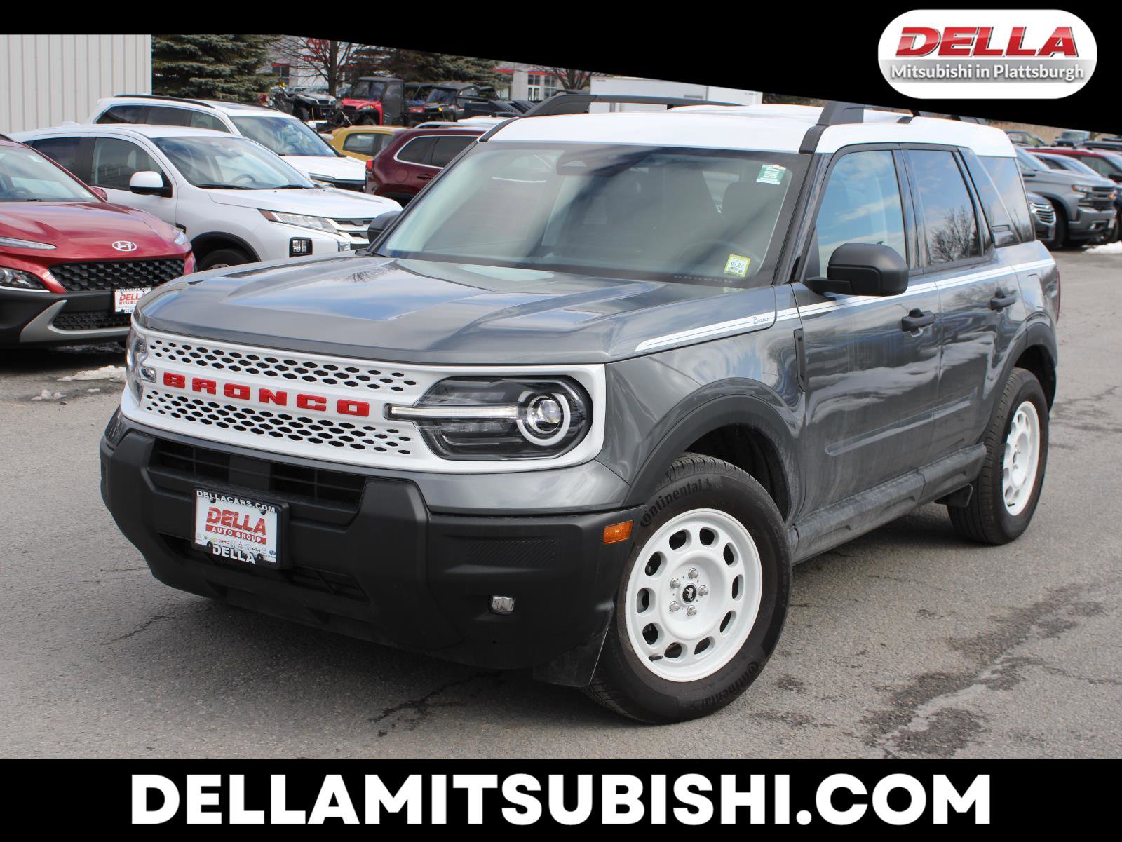 Used 2025 Ford Bronco Sport Heritage w/ Convenience Package image 1