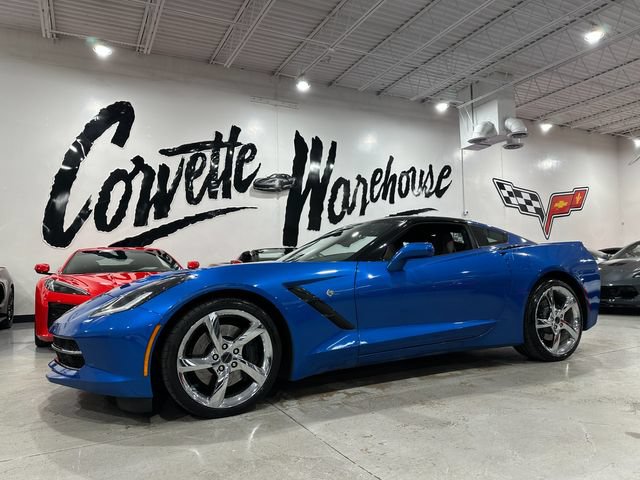 Used 2014 Chevrolet Corvette Stingray Coupe w/ 3LT Preferred Equipment Group