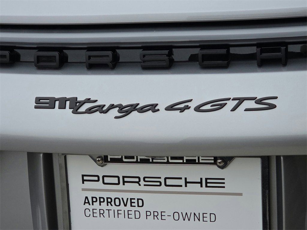 Certified 2024 Porsche 911 Targa 4 GTS image 26