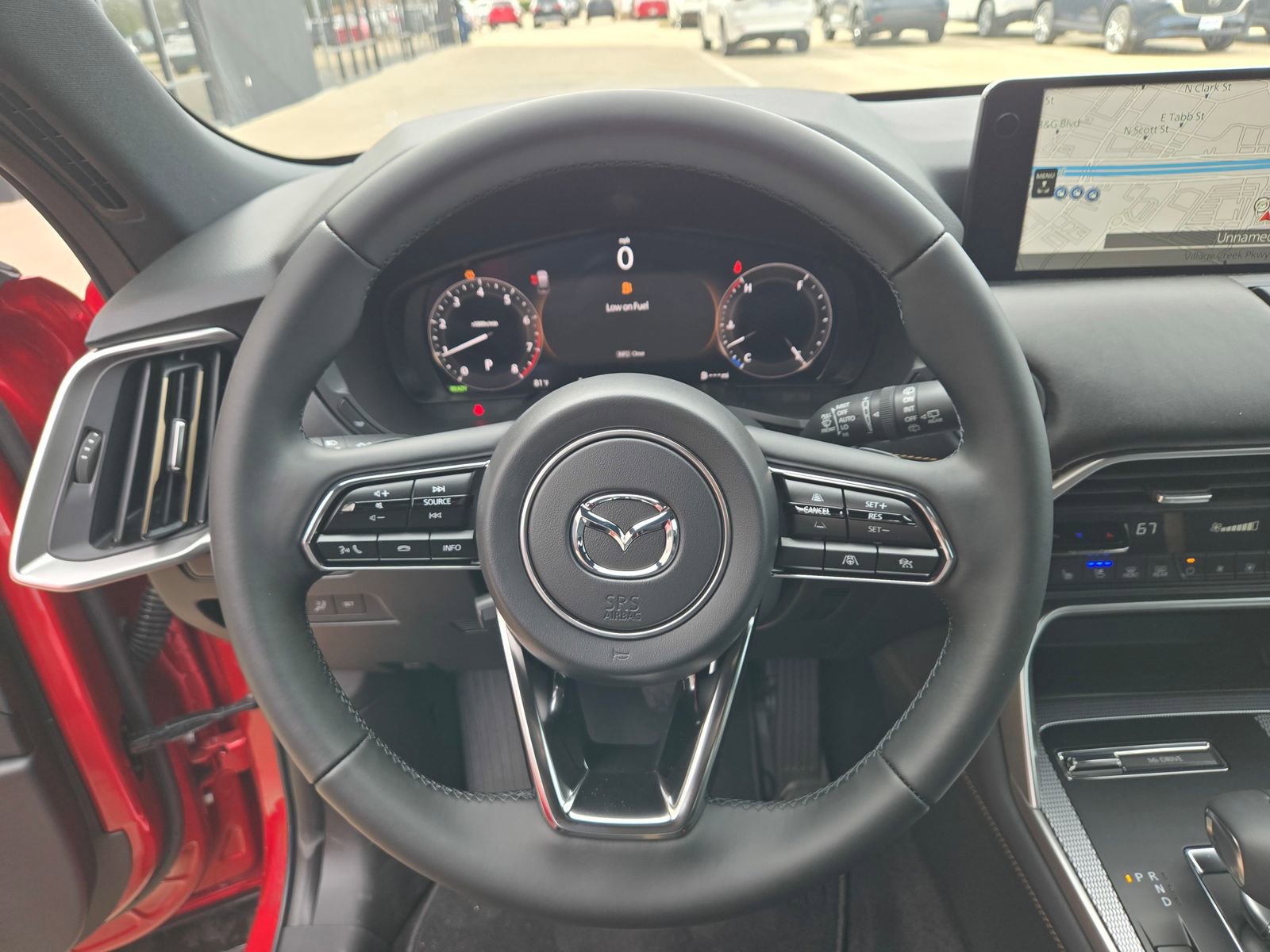 New 2026 MAZDA CX-70 3.3 Turbo S w/ Premium Package AWD/4WD image 10