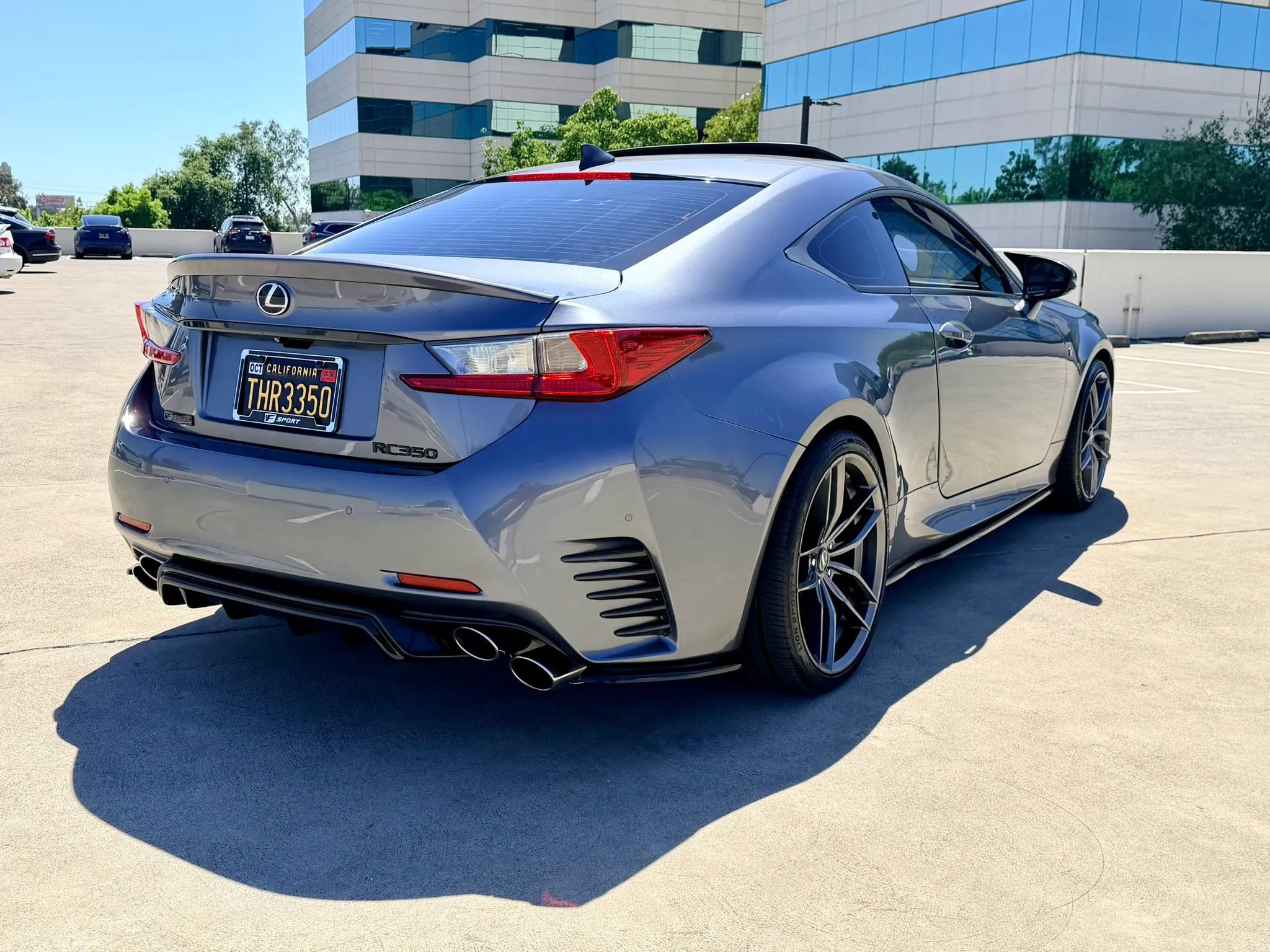 Used 2015 Lexus RC 350 w/ F Sport w/Summer Tires RWD image 22
