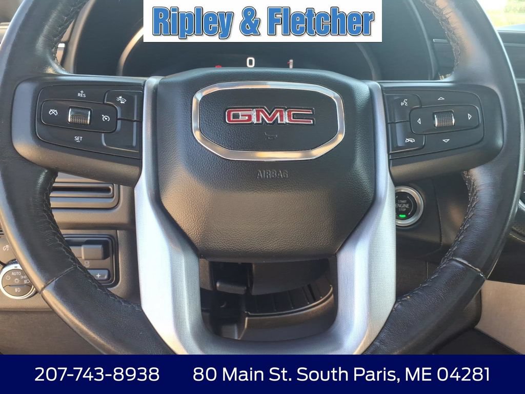 Used 2022 GMC Yukon SLT w/ Max Trailering Package AWD/4WD image 19