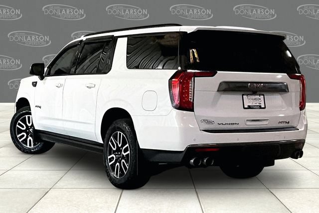 Certified 2023 GMC Yukon XL AT4 w/ AT4 Premium Plus Package AWD/4WD image 5