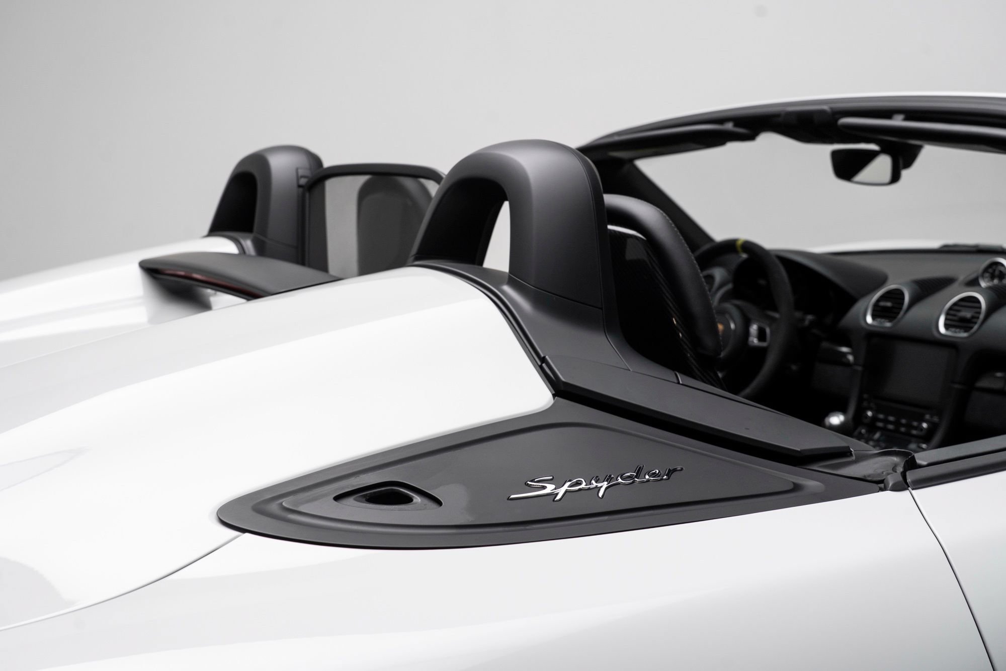Used 2020 Porsche 718 Boxster Spyder RWD image 62