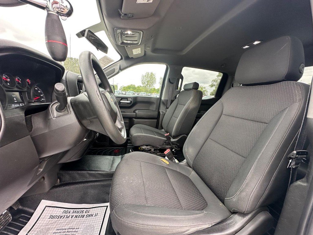 Used 2021 Chevrolet Silverado 1500 W/T w/ WT Fleet Convenience Package AWD/4WD image 13