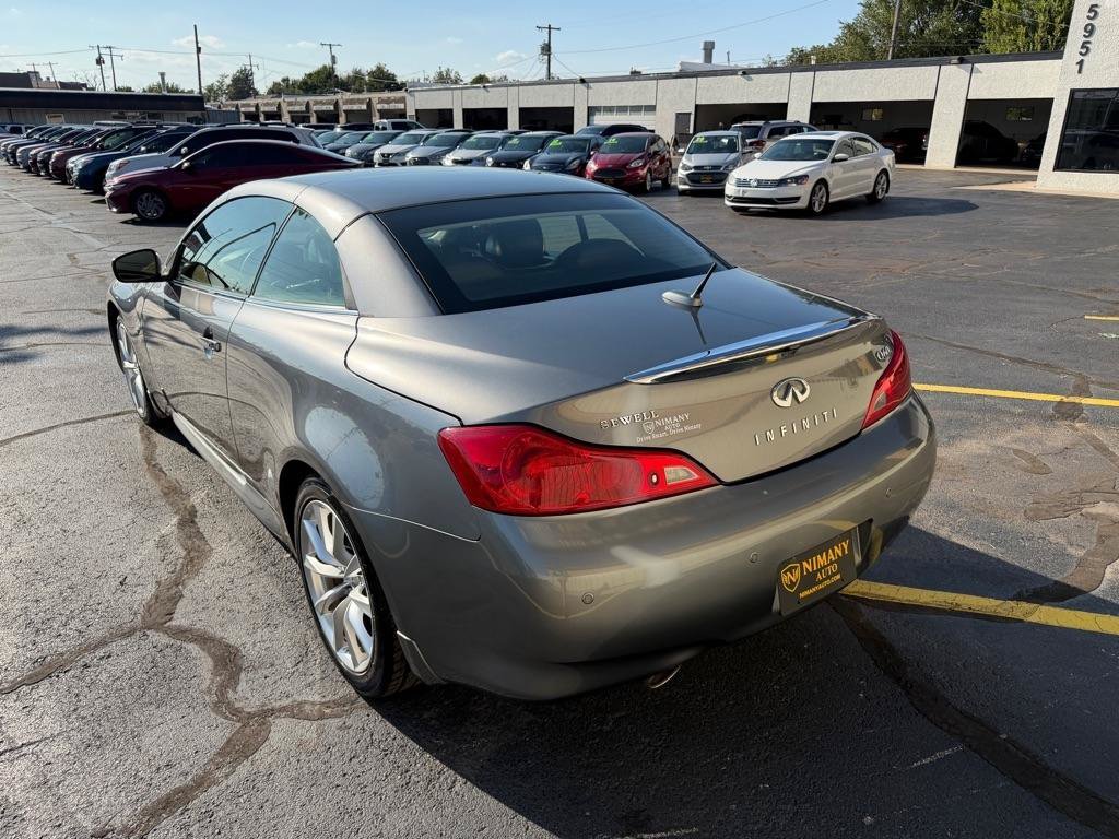 Used 2014 INFINITI Q60 Convertible w/ Premium Package RWD image 5