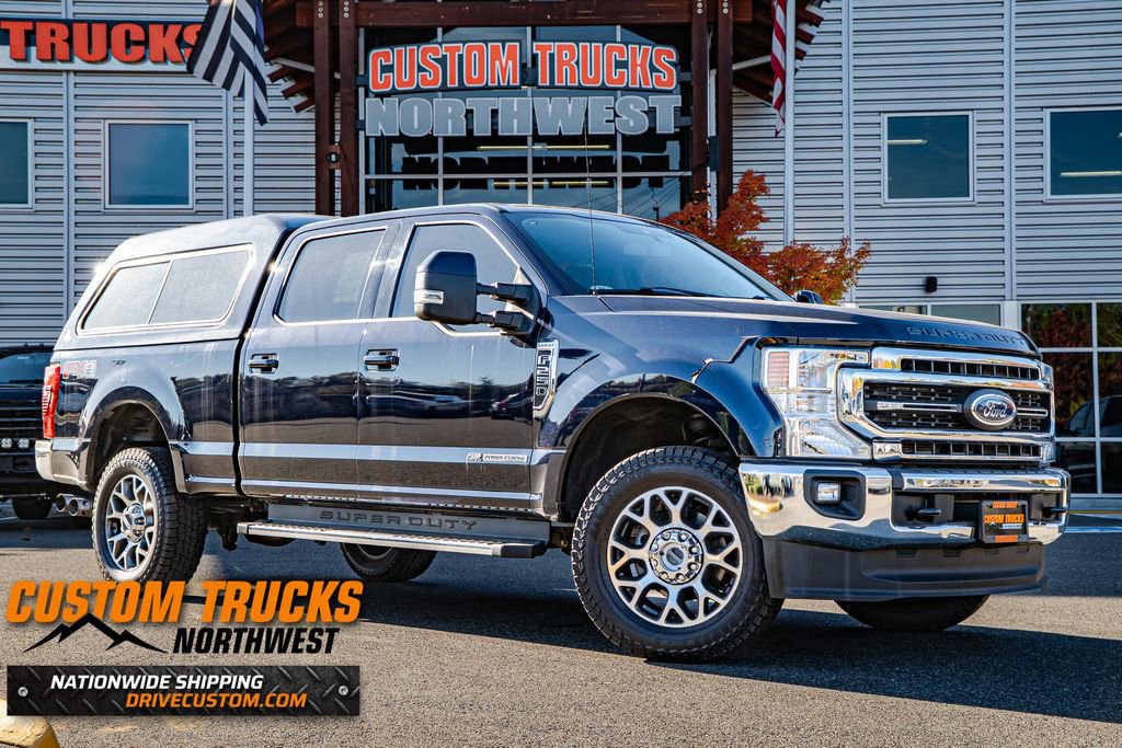 Used 2021 Ford F250 Lariat w/ Lariat Value Package