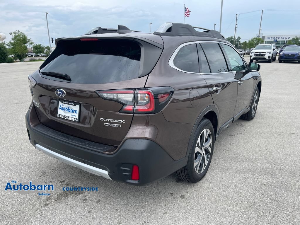 Used 2021 Subaru Outback Touring AWD/4WD image 5