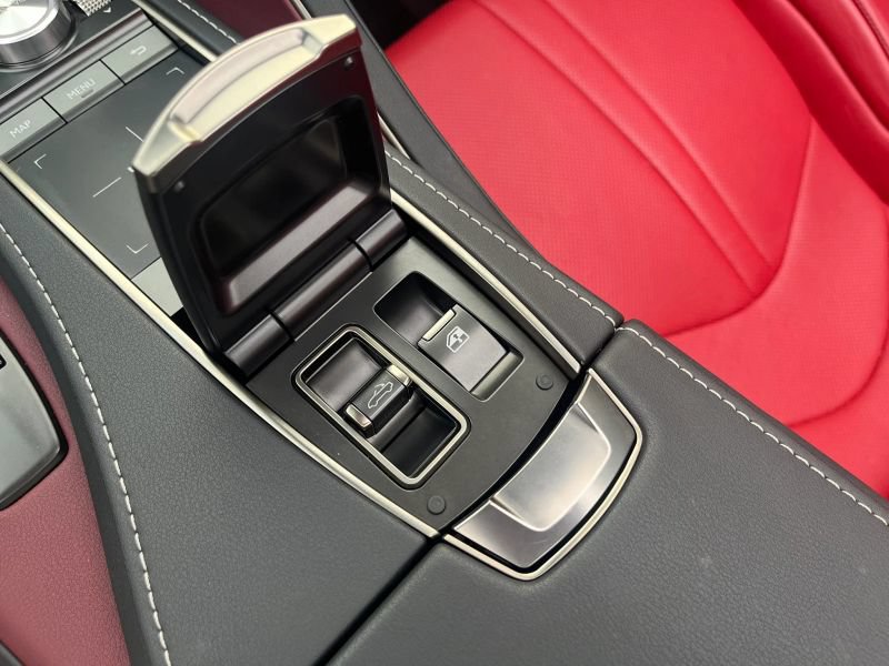 Used 2023 Lexus LC 500 Convertible w/ Touring Package RWD image 32