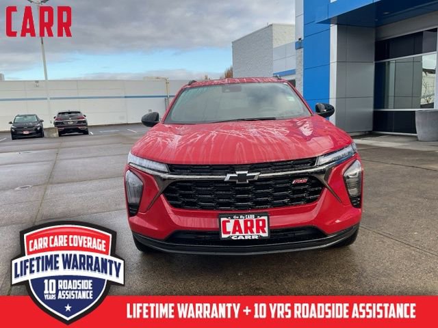 New 2026 Chevrolet Trax RS video 2