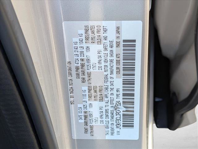 Used 2024 MAZDA CX-5 AWD 2.5 S w/ Preferred Package image 24