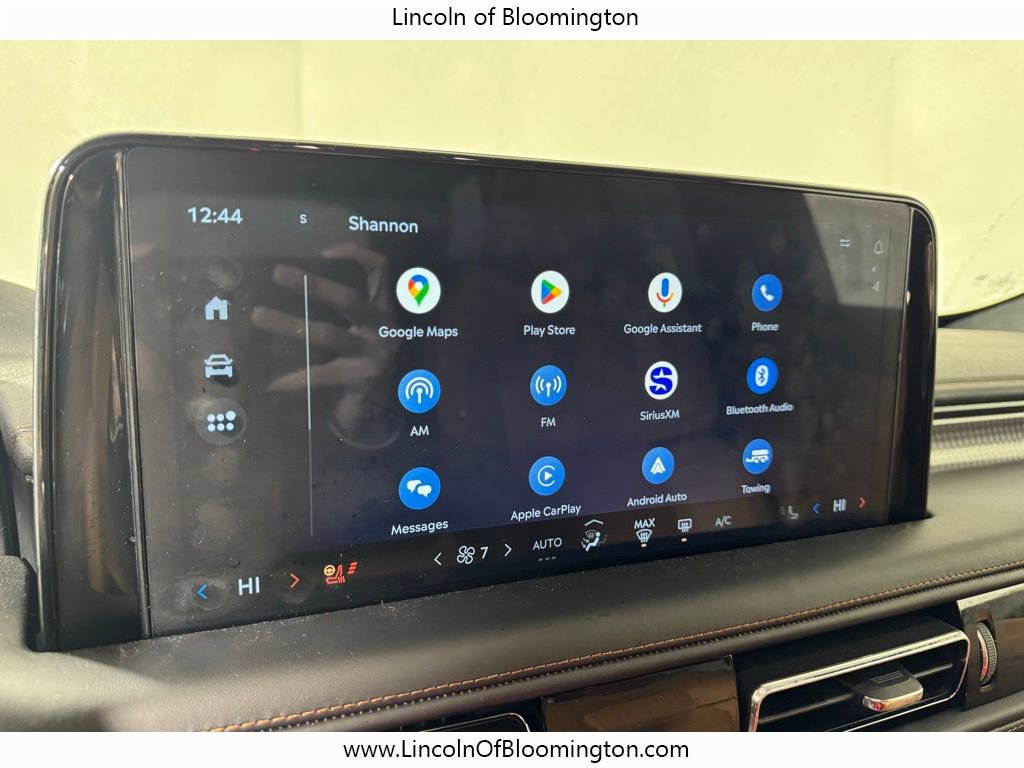 Certified 2025 Lincoln Aviator Black Label w/ Jet Appearance Package image 37