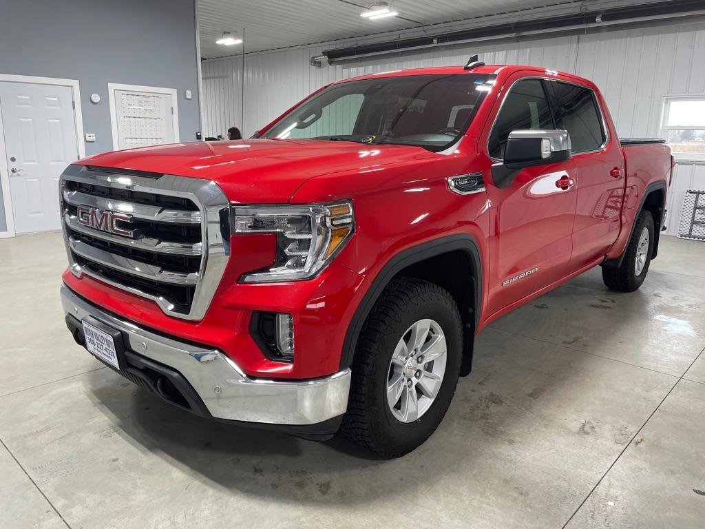 Used 2022 GMC Sierra 1500 SLE w/ Driver Alert Package II image 3
