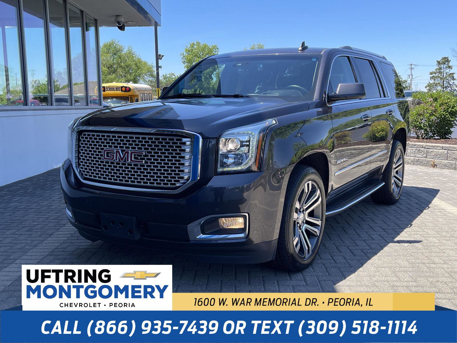 Used 2017 GMC Yukon Denali w/ Open Road Package