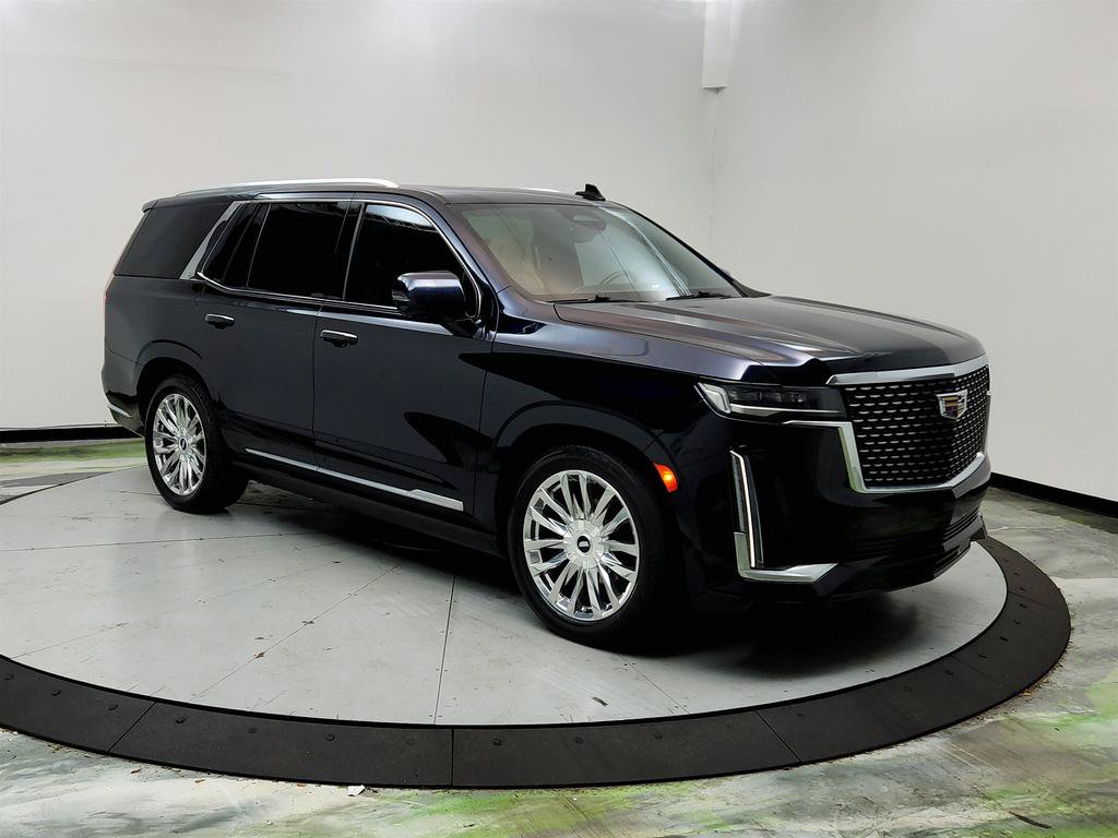 Used 2021 Cadillac Escalade Premium Luxury w/ Driver Assist Tech Package AWD/4WD image 3