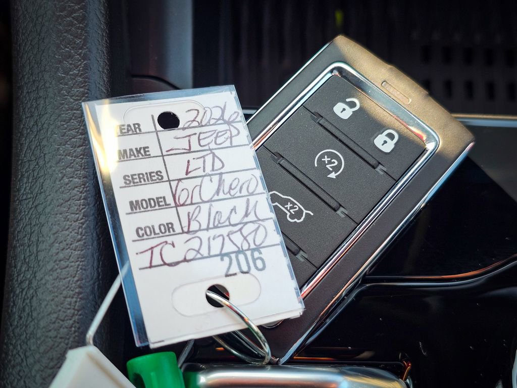 New 2026 Jeep Grand Cherokee Limited image 41