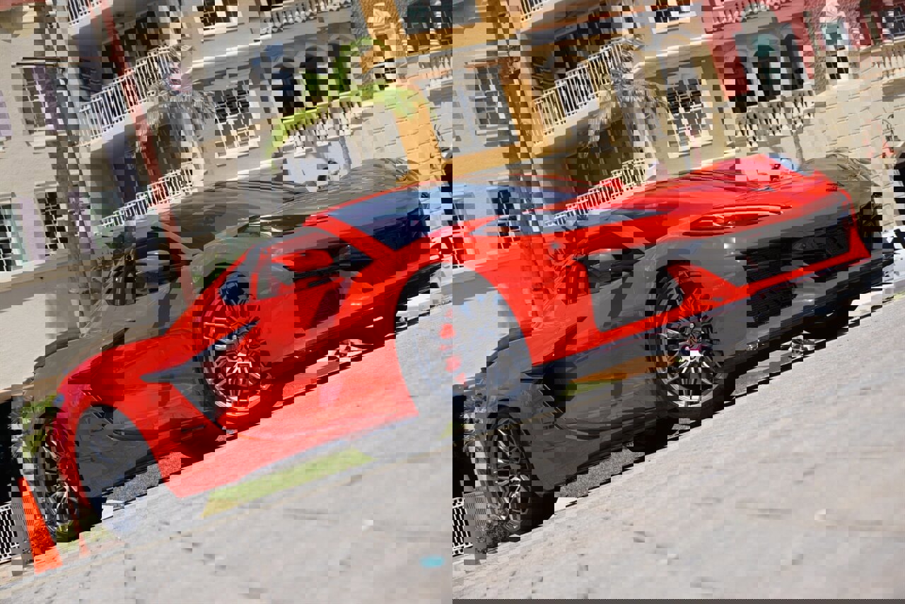 Used 2024 Chevrolet Corvette Z06 w/ Stealth Interior Trim Package image 70