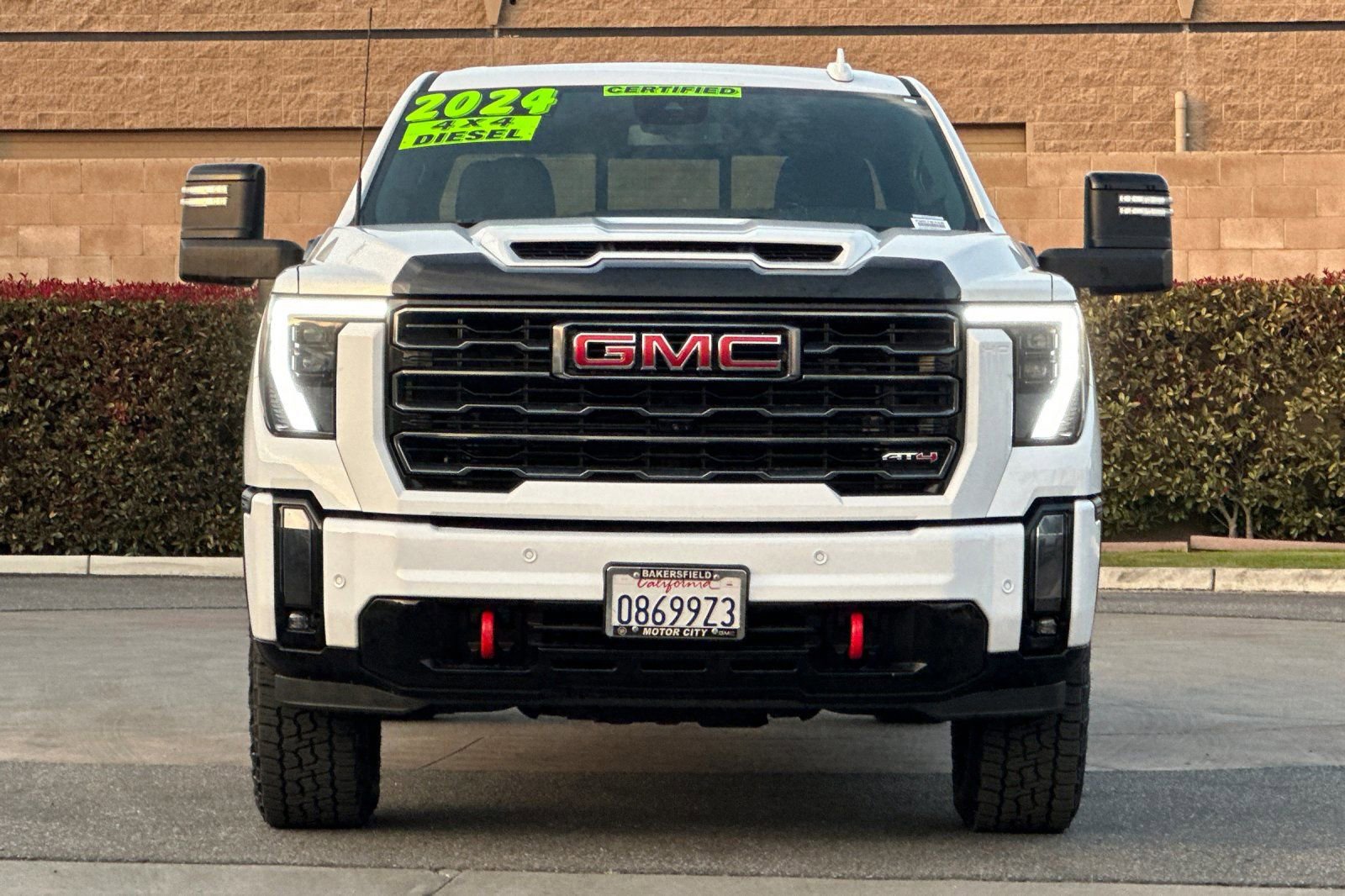 Certified 2024 GMC Sierra 2500 AT4 w/ AT4 Preferred Package image 9