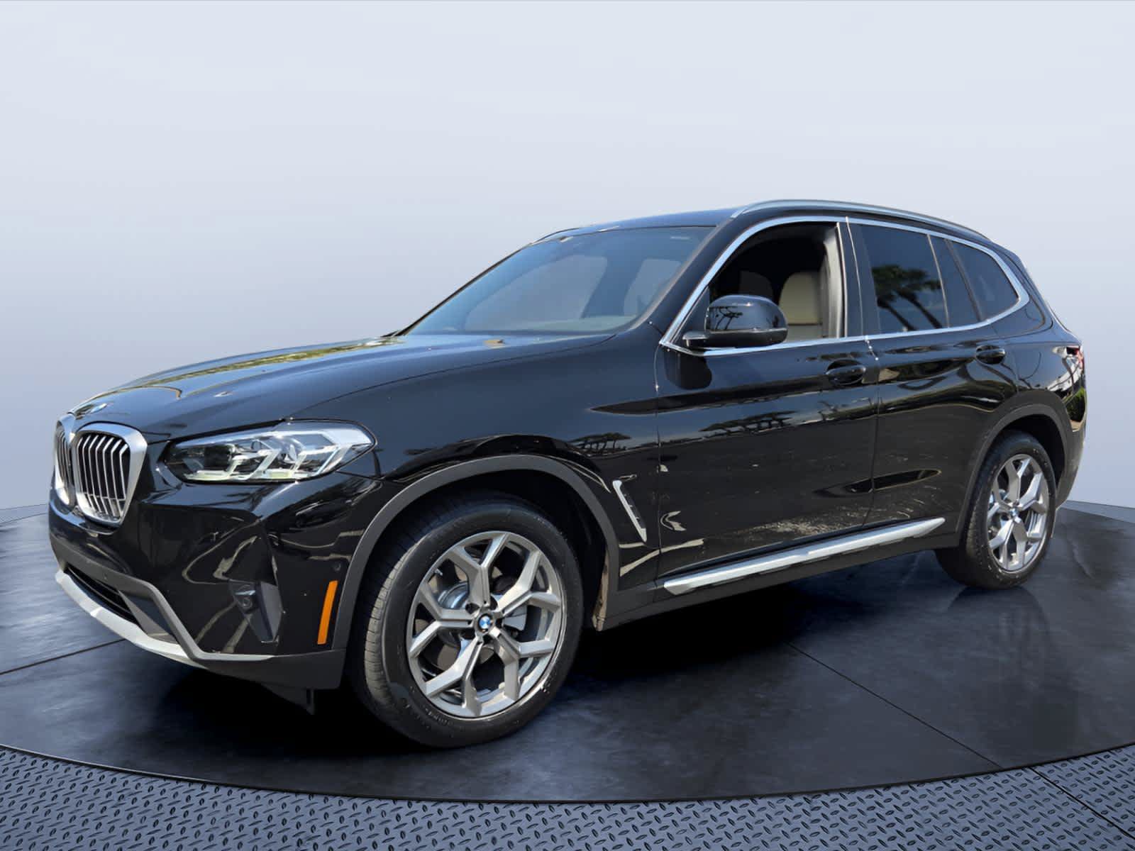 Certified 2023 BMW X3 sDrive30i w/ Parking Assistance Package RWD image 2